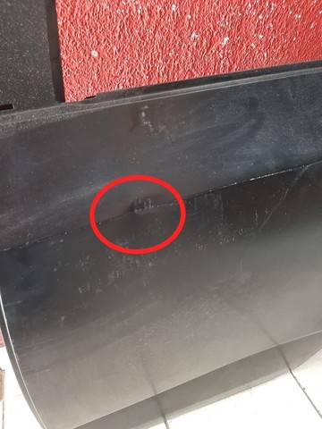 Porta traseira esquerda sonic sedam - Foto 2
