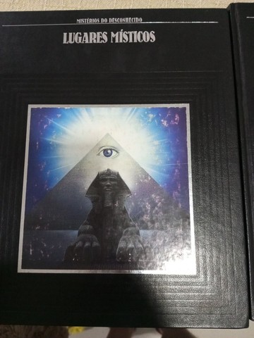 Ufologia Lugares Místicos 2 livros - Foto 2