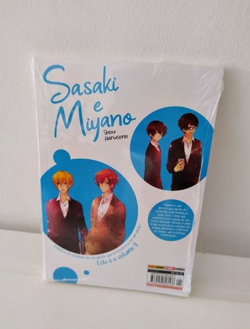 Mangá Sasaki to Miyano volume 1 (Panini)