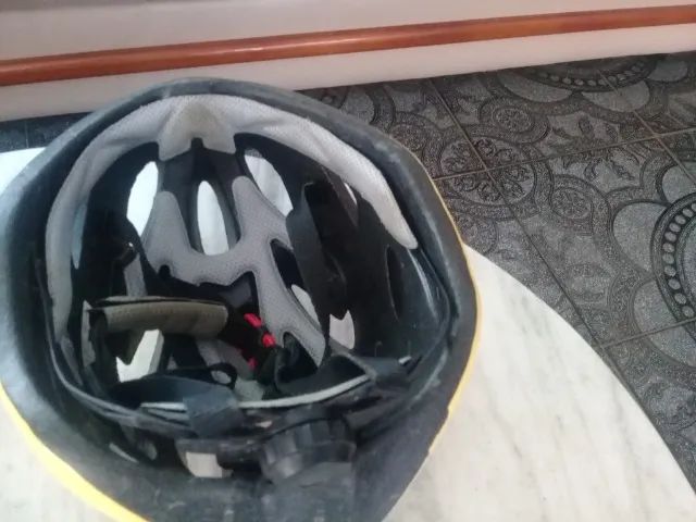 capacete para byke semi novo - Foto 5