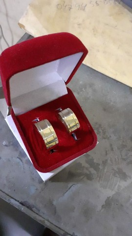 Alianças de Moedas Antigas  - Foto 2