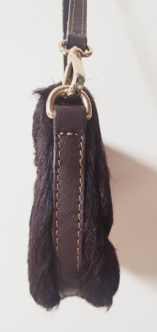 Bolsa luz da lua de couro legítimo  - Foto 2