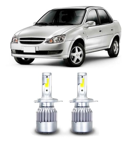 led para carro e moto 20mil lumens 150w h11 h4 h7 h1 aceitamos pix - Foto 3
