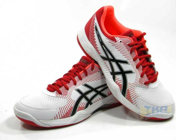 Tenis Asics Gel TASK bco/vrm/pto tam: 39/44 - Foto 2