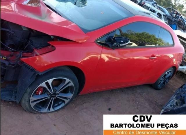 Peças Sucata Kia Cerato Koup 2013/14 - Foto 5