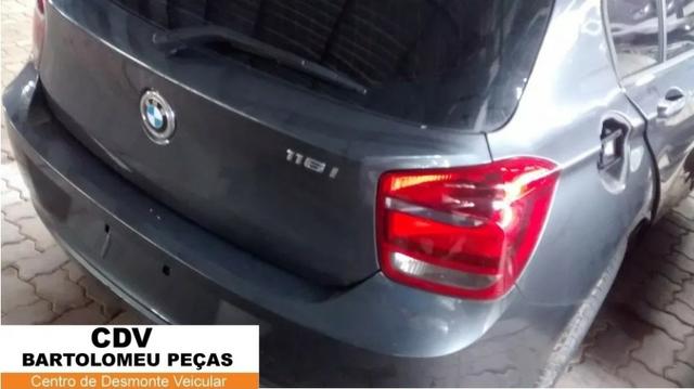 Peças Sucata Bmw 116 118 2014 - Foto 3