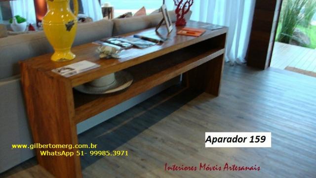 Mesas,cadeira, aparadores e racks é na Interiores móveis artesanais - Foto 3