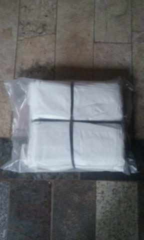 Sacola Plástica Branca Vários Tamanhos C/5kg - Preço Atacado - Foto 2