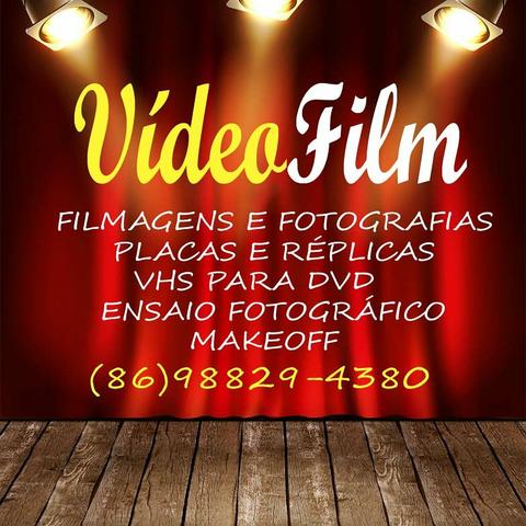 Filmagem e Fotografia, VHS PARA DVD, placas e réplicas para formatura, ensáio fotográfico - Foto 2