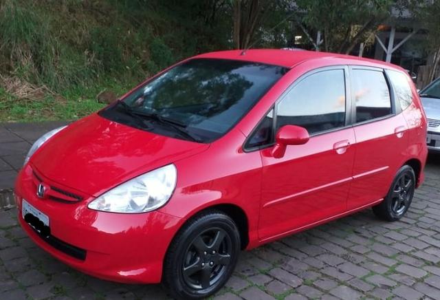 Fit Segunda Dona IGual novo LXL 1.4 2008 automático CVT- placa i- 16 km/l- cor rara