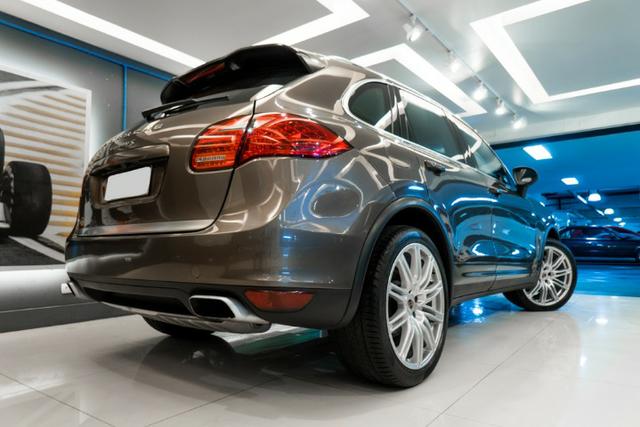Porsche Cayenne S 2011 Blindado - Foto 5