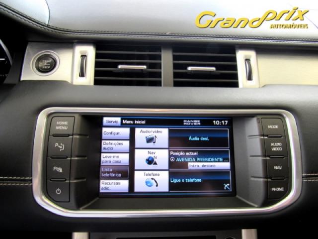 EVOQUE 2012 2.0 PRESTIGE 4WD 16V GASOLINA 4P AUTOMÁTICA PRETA COMPLETA + TETO SOLAR! - Foto 12