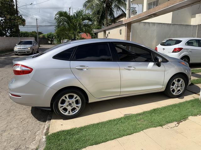 (Oportunidade) New fiesta 1.6 com (kit gás G5) - Foto 4