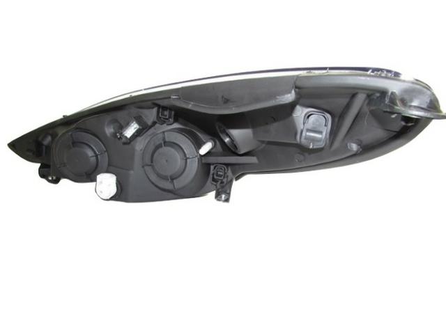 Farol Cromado Peugeot 207 2007 2008 2009 10 11 2012 Direito - Foto 5