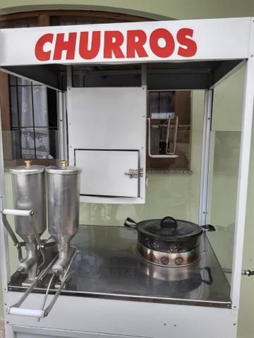 Carrinho de Churros Excelente Estado - Foto 3