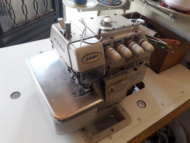 Maquinas De Coser Overlock Jaki Jr747 Bk - Foto 3