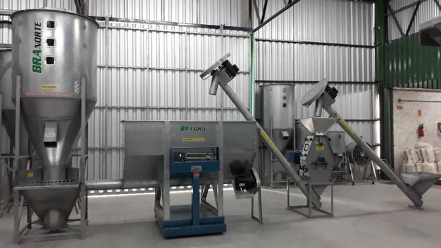 Fábrica de Ração Compacta 02 - Foto 5