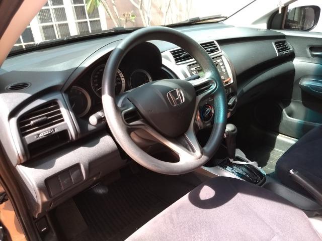Honda City LX Automático Único Dono - Foto 3