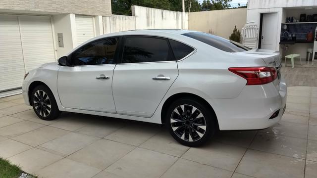 Sentra 2018 sl impecável teto solar - Foto 5