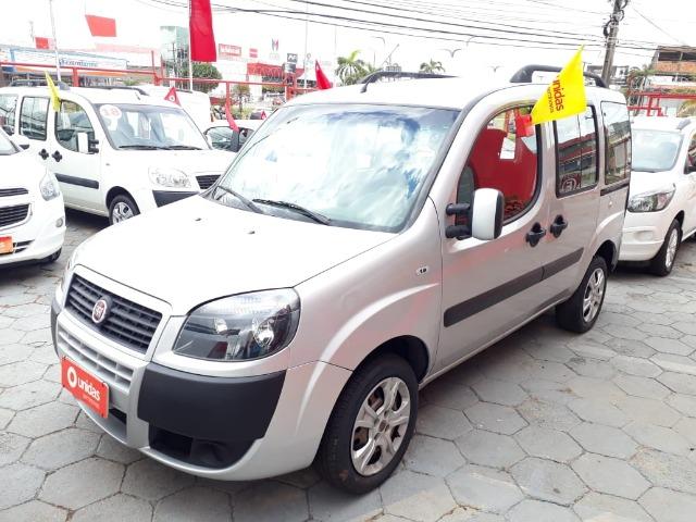 Super Oferta Doblo Essence 7 Lugares 1.8 Modelo 2017 - Financiamento em até 60X