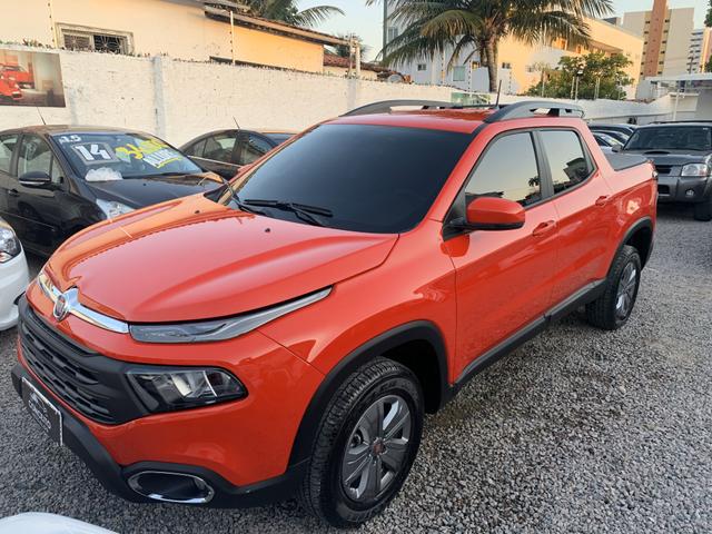 Fiat Toro 1.8 Freedom + bancos em couro