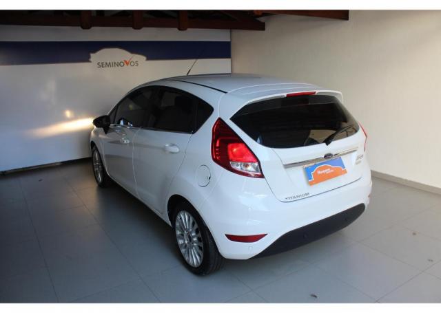 Fiesta 1.0 Ecoboost Titanium Plus Hatch 12V Gasolina 4P Powe - Foto 4