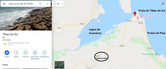 Lote de 200m² em Tibáu do Sul (Pipa) perto da praia - Foto 6