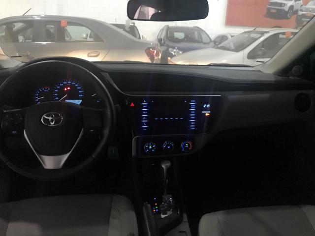TOYOTA COROLLA 2018/2019 1.8 GLI UPPER 16V FLEX 4P AUTOMÁTICO - Foto 5