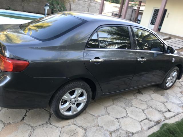 Vendo Corolla GLi manual ano 2010 - Foto 6