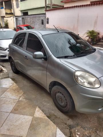 Nissan March 1.0, flex, completo, 2012/2013 - Foto 5