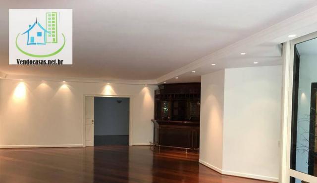 Apartamento com 5 dormitórios para alugar, 541 m² por r$ 23.000/mês - santo amaro - são pa - Foto 3