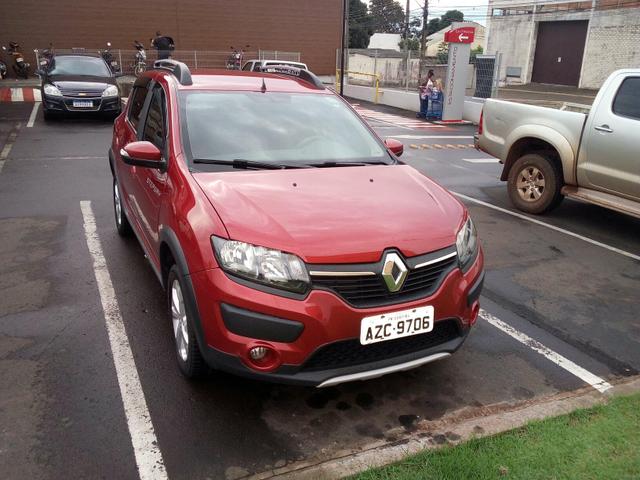 Sandero Stepway 2015 completo