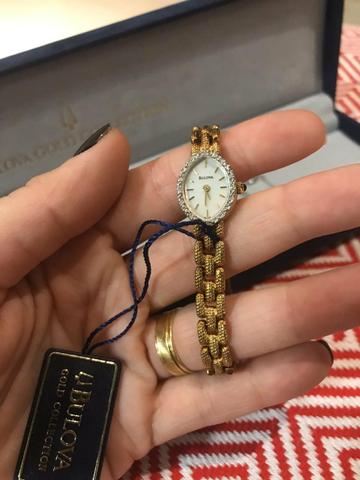 Relógio Bulova feminino original Chiquérrimo - Foto 5