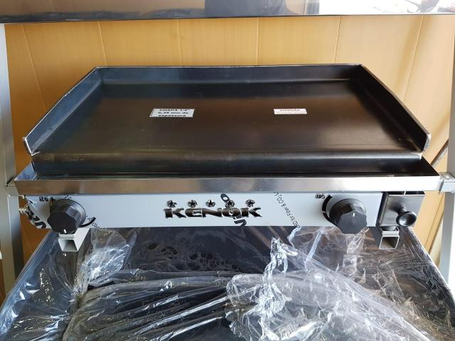 PROMOÇÃO! Chapa a gás 60x40cm - NOVA
