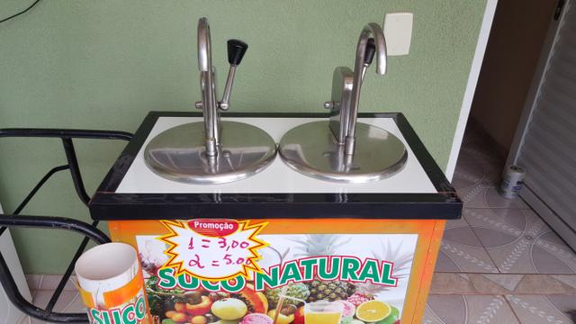 Carrinho de suco barato