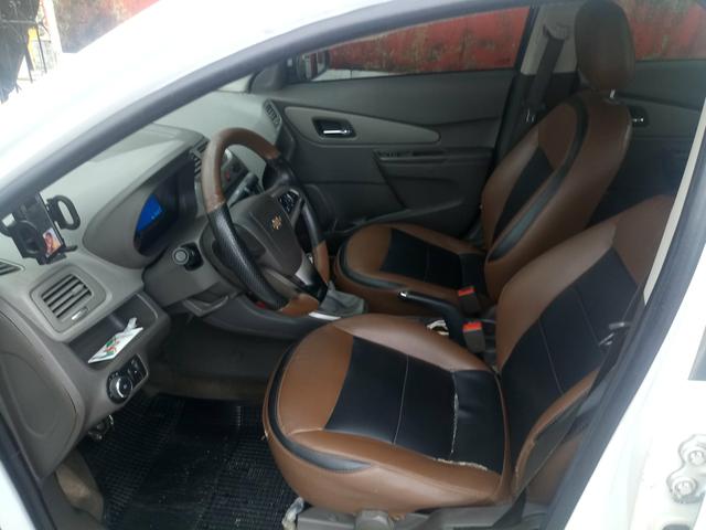 Cobalt 1.8 A GAS manual 2014 obs: só a venda/ no repasse do 13.mil e assume 32 x 674 - Foto 5
