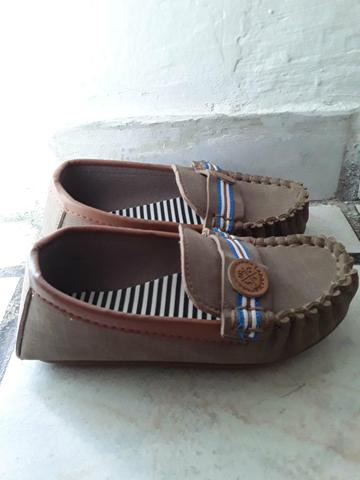 Mocassim Masculino infantil