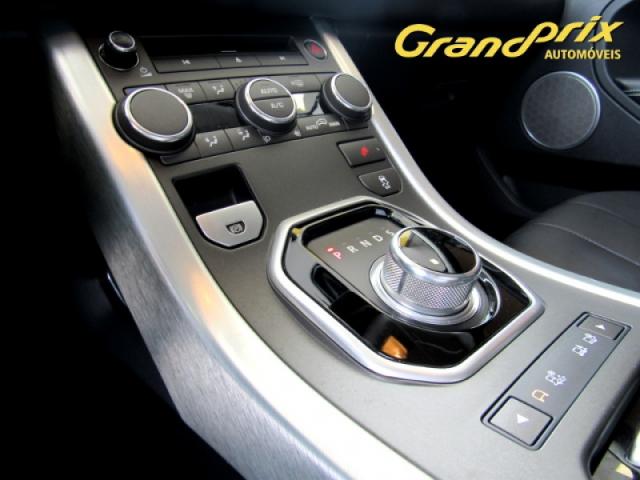 EVOQUE 2012 2.0 PRESTIGE 4WD 16V GASOLINA 4P AUTOMÁTICA PRETA COMPLETA + TETO SOLAR! - Foto 11