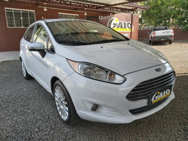 FORD FIESTA 2014/2015 1.6 TITANIUM SEDAN 16V FLEX 4P POWERSHIFT
