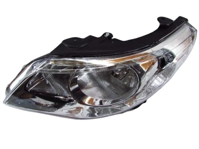 Farol Foco Duplo Gol Saveiro Voyage G5 Cromado Esquerdo - Foto 4