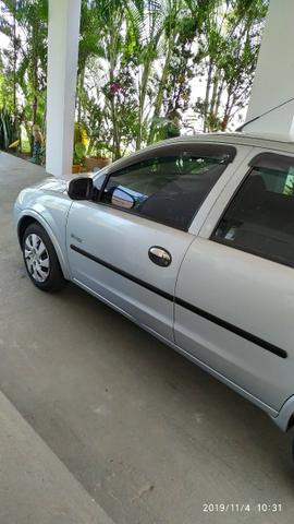Corsa Maxx 2007, completo., Único dono - Foto 7