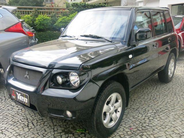 Pajero TR4 2.0/ 2.0 Flex 16V 4x4 Aut. blindado - Foto 3