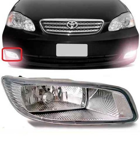Farol Milha Neblina Corolla 2005 2006 2007 2008 Direito