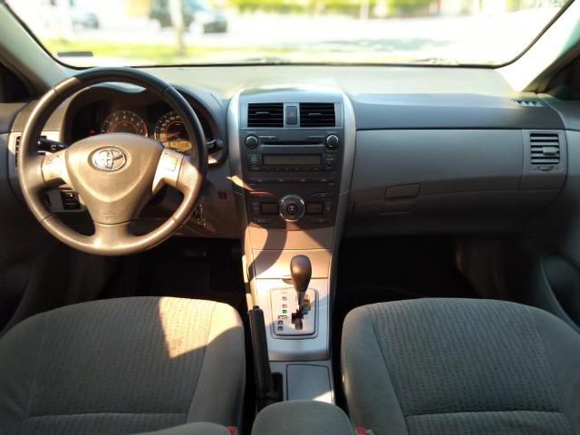 Corolla 1.8 Flex GLi automático 2010 - Foto 13