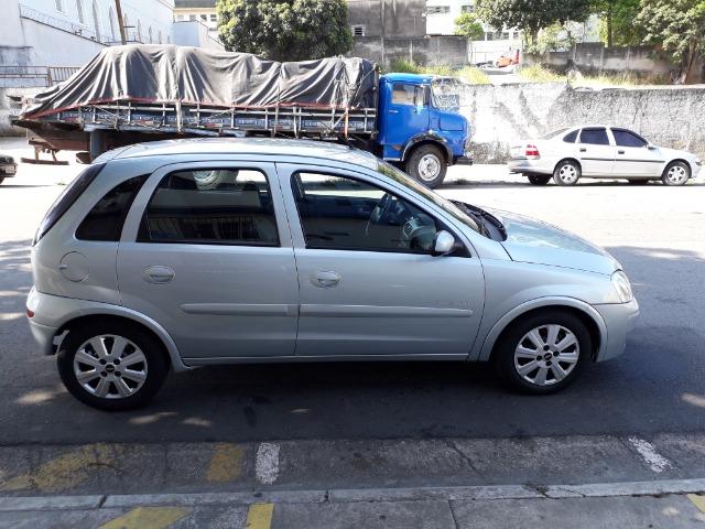 GM-Corsa Hatch 09 Premium 1.4 Flex, Troco e Financio - Foto 7