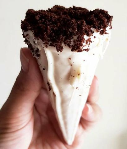 Cones trufados e tortinhas para revenda