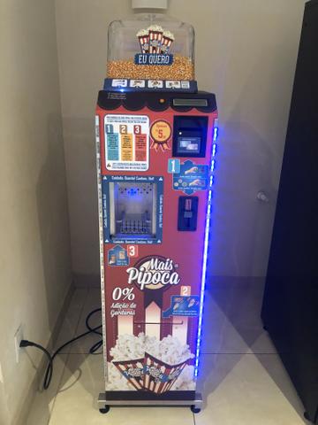 Vending Machine Pipoca - Máquina de pipoca automática