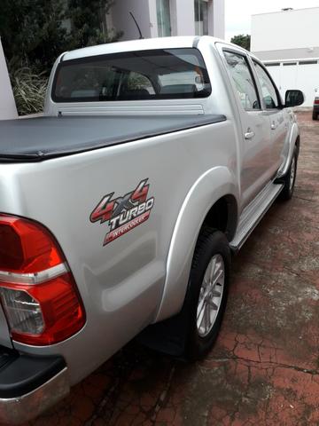 Toyota Hilux SRV Automatica Top de linha - Foto 16