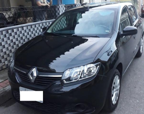 Renault Sandero Expression Flex 1.0 2018 em perfeito estado. Pouco rodado