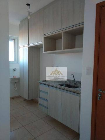 Apartamento com 2 dormitórios para alugar, 50 m² por r$ 850/mês - ipiranga - ribeirão pret - Foto 6